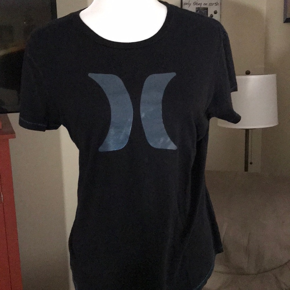 Hurley short sleeved tee..charcoal..XL